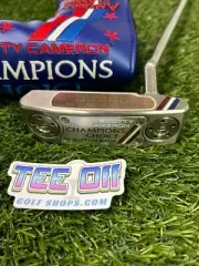 NEW SCotty Cameron Champions Choice Button Back 35" Blade Putter Pistolini RH