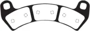 Polaris Rzr Models RZR XP Turbo 2016-2021 EBC Front Long-Life Brake Pads FA680R