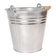 Biacchi Bucket for Ash Galvanised