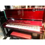 ▶合音樂器行◀ 嚴選日系中古 台廠 YAMAHA U3 酒紅鋼琴烤漆 直立鋼琴