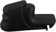 COMPUKAS Rear Manual Sliding Window Lock Latch for Auto Models Durable Security Latch for Enhanced Vehicle Protection Space Saving Design Easy Operation and Increased Safety