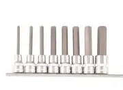 NEW Kincrome 1/2" Drive Hex Rail Socket Set - 8 Piece Socket Accessory Drive Bit
