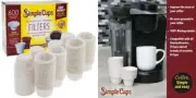 Disposable Filters for Use in Keurig Brewers- 600 Single Serve Replacement...