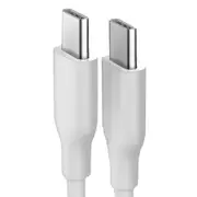 1m USB Type C to Type C Fast Charge Data Sync Charging PD Charger Cable Cord