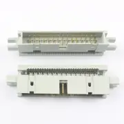 5Pcs 2.54mm 2x15Pin 30 Pin IDC Male Box Header Flat Cable Connector Mounting Ear