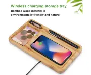 15W Wireless Charger Charging Pad Mat for iPhone 11 11Pro 8 X 8Plus XS XR