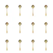 Tablekraft Soho Gold Soup Spoon x12