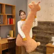 Alpaca Plush Toy Sheep Stuffed Doll Long Pillow Cushion Girl Birthday Gift 130CM