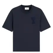 [AMI] ADC Knitted Patch T-Shirt