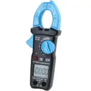 FNIRSI MC-40 High Precision Clamp Meter 600A True RMS Auto Ranging Intelligent Anti-burning Multimeter with Backlight an