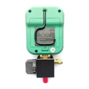 Double Head Pressure Gauge Tool for Efficient Air Conditioning System Servicing