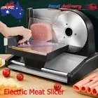 220V Electric Semi-automatic Manual Meat Slicer for Ham Beef Frozen Meat Cutting