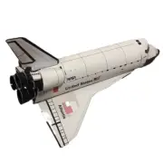 1:150 Space Shuttle Space Rocket Model DIY 3D Paper Card Model Construction T ❤J