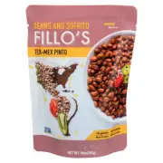 Beans Tex Mex Pinto 10 Oz(Case Of 6) By Fillos