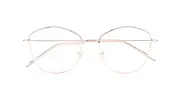 Kaleos Brady C2 Men's Glasses Gold Size 54 - Private Health Rebate - Blue Light Block Available