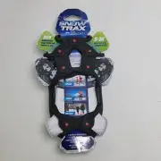 SNOW TRAX by YAKTRAX (Mens US 3.5-7.5 & Womens 5-9) S-M 360’ Ice Snow Grips Trac