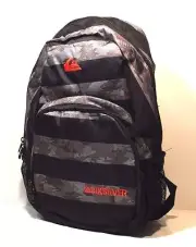 QuickSilver Backpack Detension, Color Black/Grey , Style 7153040203.