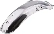 Pexorin 1 Piece Stainless Steel Motorcycle Rear Fender Mudguard Direct Replacement CG 125 Rear Wheel Fender Mudguard 55 * 14cm Motorcycle Mudguard