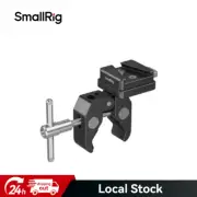 SmallRig V-Mount Crab-Shaped Clamp, 15-40mm Non-Slip Clamp 1.5kg Load