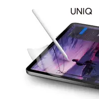 在飛比找蝦皮商城優惠-【UNIQ】iPad 抗指紋抗眩光類紙膜(OPTIX)｜Pr
