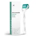 Derma Roller Microneedle, Titanium 192 Micro Needle Dermal Roller Face Beard ...