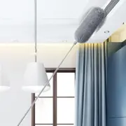 Duster Extendable Telescopic Microfibre Duster with Stainless Steel Pole YA