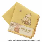 日本 PAUL & JOE X WINNIE THE POOH 手帕/ 000304-0002/ YELLOW ESLITE誠品