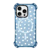 iPhone 16 Pro Bounce Case MagSafe Compatible Mod Dot by Nature Magick - White + Clear