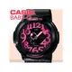 CASIO 手錶專賣店 國隆 CASIO Baby-G BGA-130-1B 霓虹多彩立體數字女錶_開發票_保固ㄧ年