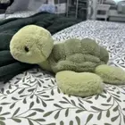 For Jellycat Bashful Turtle Plush Super Cute Soft Simulation Pet Turtle Toy Doll