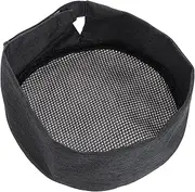 [CTIRCHIU] Breathable Mesh Kitchen Chef Hats Unisex Cooking Beanie Comfortable Food Service Headwear for Sushi Chefs Grey