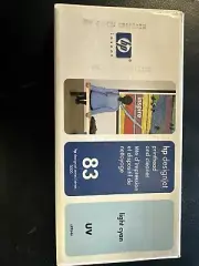 Genuine HP 83 C4964A Light Cyan UV Printhead And Cleaner For DesignJet 5000