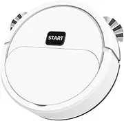 Robot Floor Cleaner – Automatic Vacuum Mop, 1000Pa Portable Sweperr | Smart Anti-Collision Sensors, Efficient Pet Hair Pickup, Lightweight Body Design, Self-Running Cleaning Robot for Hard Floors