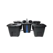 PLANT!T (PlantIt) Aeros IV Master Complete System - 4 x 15L Pots | DWC System