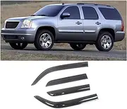 Vent Window Visors for G-MC for Yukon 07-14 Deflectors Vent Rain Guards Side Window Wind Deflectors