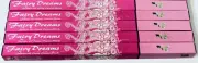 40 Sticks 5 x 8g Kamini FAIRY DREAMS JASMINE & HONEY Incense Sticks Bulk Pack