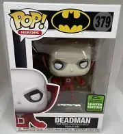Batman - Deadman Pop ECCC 2021 FUNKO Pop Vinyl + Pop Protector