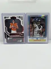 2024 Bo Nix Topps And Panini Lot With Inserts And Base