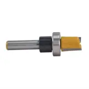 1/2" Hinge Template Mortising Router Bit With Top Rail Bearing Guide