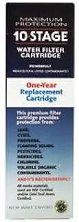 New Wave Enviro 10 Stage Water Filter Replacement Cartridge