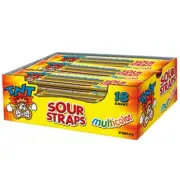TNT SOUR STRAPS MULTICOLOR 57g x 18