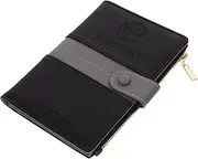 [TENDYCOCO] Versatile Passport Holder Cover Travel Wallet Card Holder Passport Holder Cover Leather Passport Case