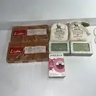 Bar Soap Lot, Goat Milk, Slicerin, Damaged Packaging