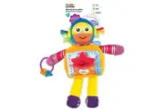 Tomy Lamaze Mitchell Moonwalker Baby Toddler Rattle Squeaker Stroller Toy