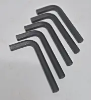 EKLIND 15528 14mm Short Series Hex-L Key Allen Wrench USA Lot of 5