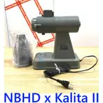 BLACK全新NEIGHBORHOOD X KALITA自動研磨咖啡機NICE CUT G平刀NBHD電動磨豆機