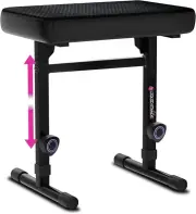 Piano Bench Adjustable Stool – Music Keyboard Bench Seat for Piano Keyboard S...
