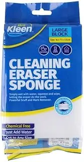 [Leona Co] Magic Cleaning Eraser, Stronger Magic Cleaning Pads Universal Cleaner for Melamine Foam Sponges, Car, Shoes, Dishes Bathtub Furniture, 16cm x 11cm x 3.5cm