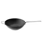Scanpan TechnIQ Wok 30cm Non Stick Coating Pressure Cast Aluminium Oven Safe