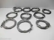 (10) Global Trac Pro, Spw Style Suspension Cable 20 ft Long w/ Closed Loop
